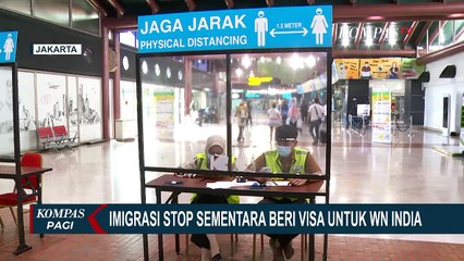 Imigrasi Hentikan Sementara Pemberian Visa Bagi WN India