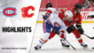 Canadiens @ Flames 4/23/21 | NHL Highlights
