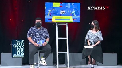 JLEB Banget! Stand Up Gilbhas soal Penanganan Covid-19 di Indonesia - SEMIFINAL SUCI IX [SEG 3]