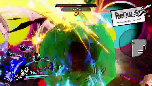 PERSONA 5 STRIKERS (PS5) BLIND PART 88 POST-GAME DARK SUN & A THIEF'S CHALLENGE MONA