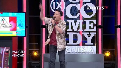 Ate Bahas Atta-Aurel, Brisia Jodie Komen Katanya Biar Trending - SEMIFINAL SUCI IX [SEG 4]
