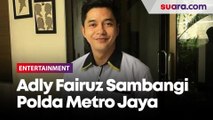 Sambangi Polda Metro Jaya, Adly Fairuz Tersangkut Kasus?