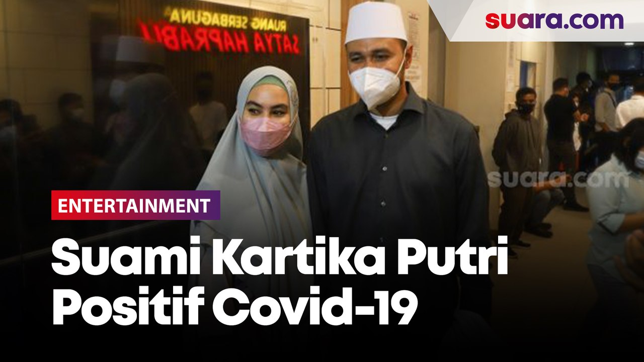 Tahan Tangis, Kartika Putri Curhat Habib Usman bin Yahya Positif Corona