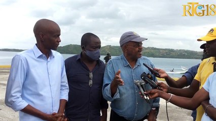 Prezidan Jovenel Moïse se premye chèf leta ki vizite pò entènasyonal sid ki nan Saint louis du sud