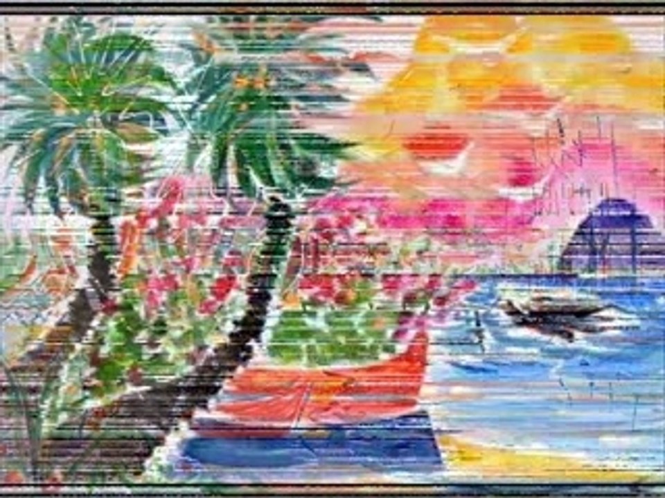 aquarelles de Marcel tronet  www.marceltronet.com