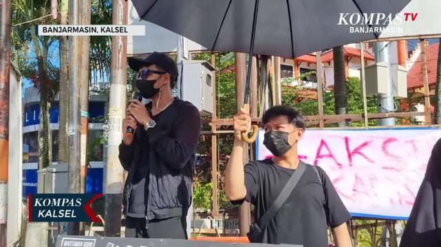 Aksi Kamisan, Mahasiswa dan Jurnalis Kecam Kekerasan Kepada Wartawan dan Aktivis Lingkungan