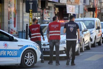Karantinada olması gereken 5 kişi HES kodu sorgulamasıyla sokakta yakalandı