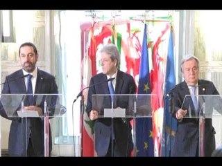 أكثر من أربعين دولة استمعت للحريري في روما   -  راوند أبو خزام