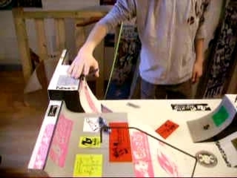 fingerboard a ronne(alternatif)