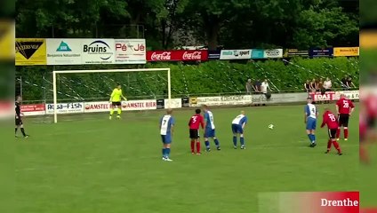 Göbekli golcüden ilginç gol sevinci