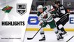 Wild @ Kings 4/23/21 | NHL Highlights