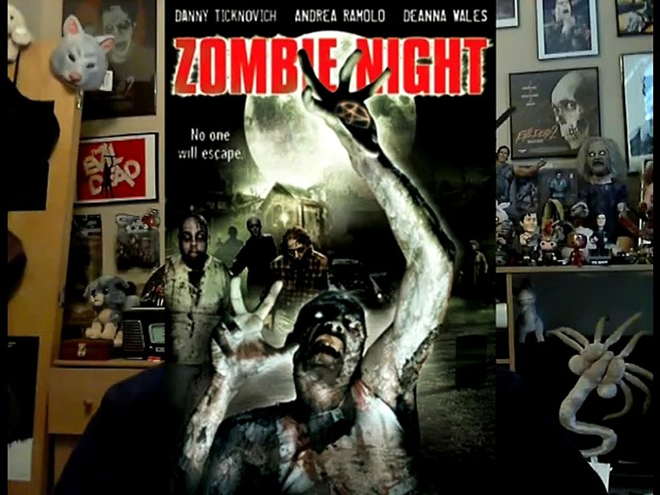 Trainwreck Cinema - "Zombie Night"