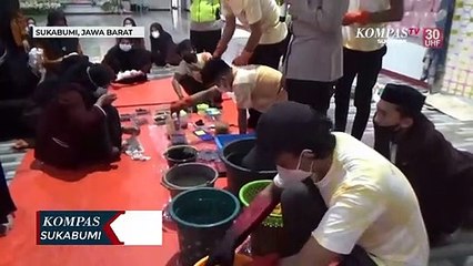Safari Ramadan Polres Sukabumi Kota Dengan Pelatihan Membatik