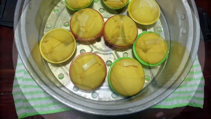 Puto Carrot W/Cheese (Soft and Fluppy ala Goldilocks) - By Pretty Yanna