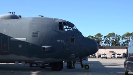 AC-130J Ghostrider Gunship - From Maintenance to Training Mission