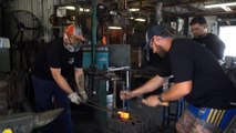 Perth-based program uses blacksmithing to help recovery