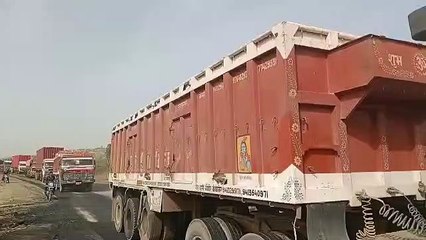 बाड़मेर में मेग हाइवे पर हादसा, टैंकर चालक-खलासी जिंदा जले