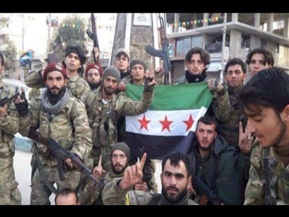 تركيا تسقط معقل الأكراد في عفرين  -  دارين دعبوس