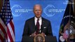 Joe Biden pledges to halve US emissions by 2030 'Existential crisis of our time'