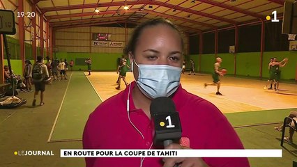 basket : En route pour la coupe de tahiti