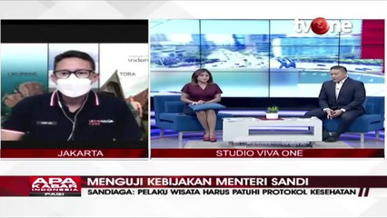 Sandiaga Uno: Wisata Tetap Dibuka Untuk Warga Lokal