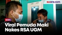 Viral Pemuda Maki Nakes di RSA UGM, Endingnya Damai