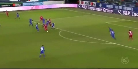 Salih Uçan'dan muhteşem gol