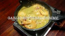 Garlic Buttered Shrimp W/ Cheese - By Pretty Yanna