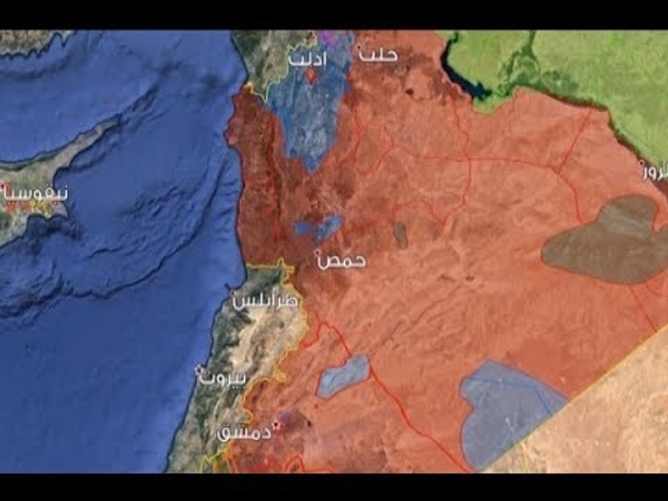 إجلاء تحت القصف في الغوطة وتركيا تتوسع شرقاً  - ألين حلاق