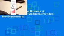 Downlaod None of Your Business: A Winning Approach to Turn Service Providers Into Entrepreneurs