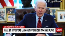 Wall Street investors lash out at Biden's plan