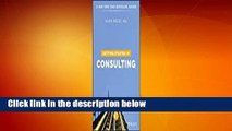 [Read] Getting Started in Consulting  Best Sellers Rank : #5