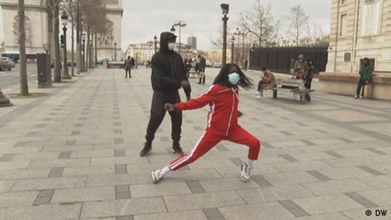 Vorbild Michael Jackson: Streetdancer Salif Gueye