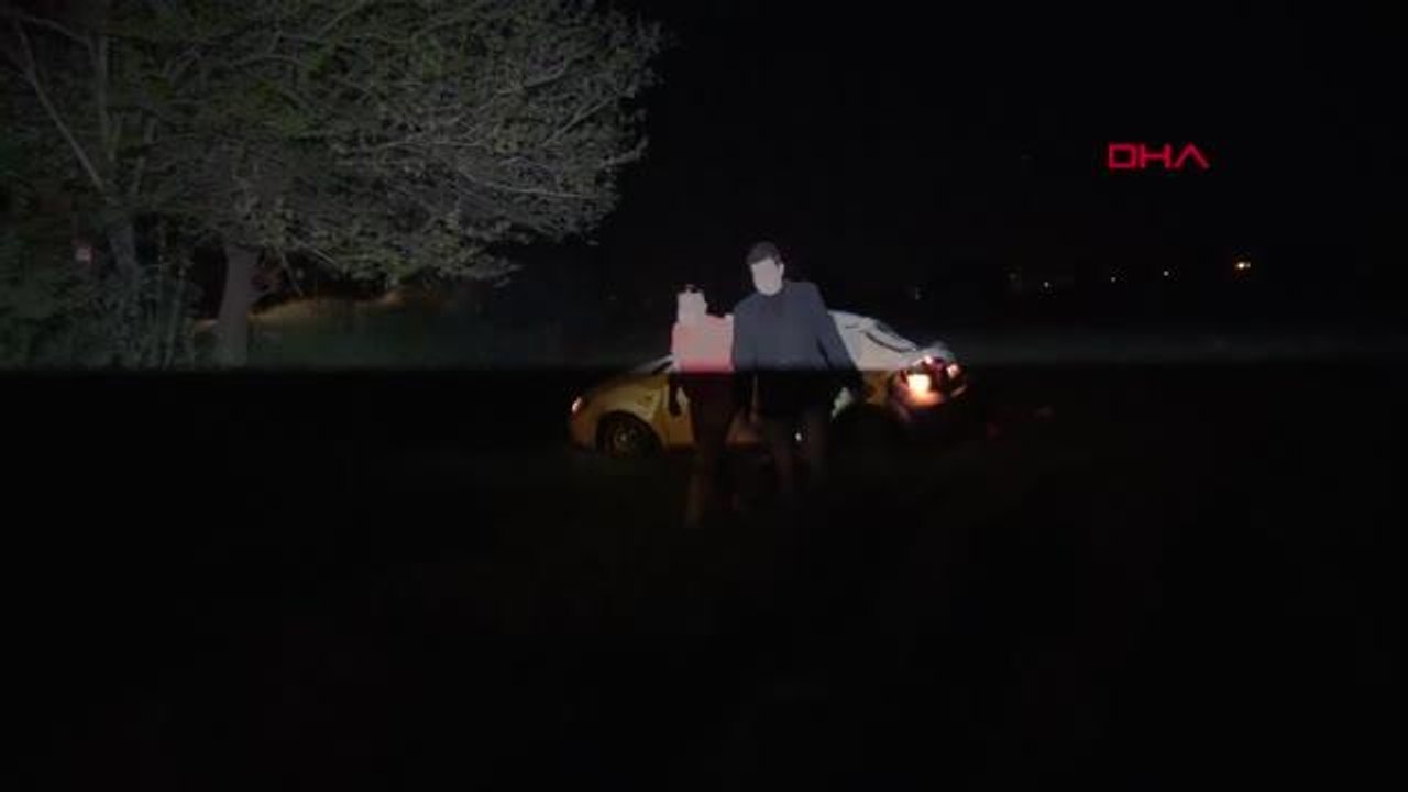 Son dakika haberleri | Otomobil takla attı: 1 ölü, 4 yaralı