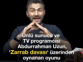 Ünlü sunucu ABD’nin Zarrab oyununu 3 dakikada anlattı: Cambaza bak!