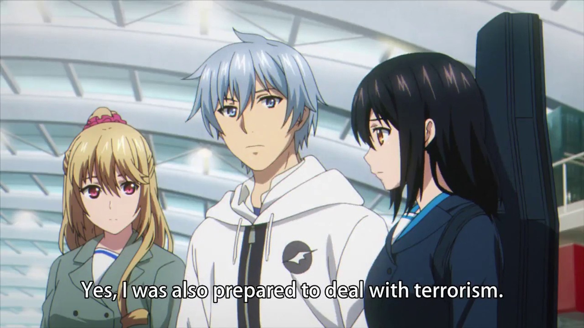 Strike the Blood IV Episode 4 English Subbed - Vídeo Dailymotion