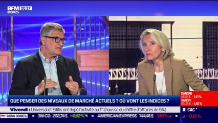 La semaine de Marc (2/2): Deux jours de secousses sur les marchés, où vont les indices ? - 23/04