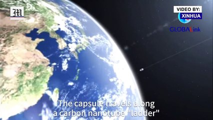 Chinese scientists unveil futuristic designs of earth-moon delivery system, manned lunar rover