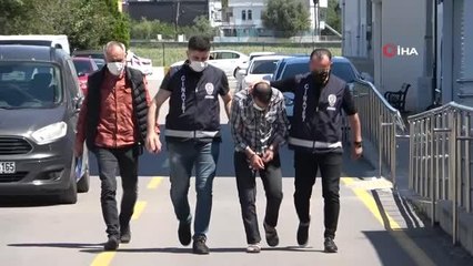 Uyuşturucu yüzünden babası ve abisini öldüren zanlı tutuklandı