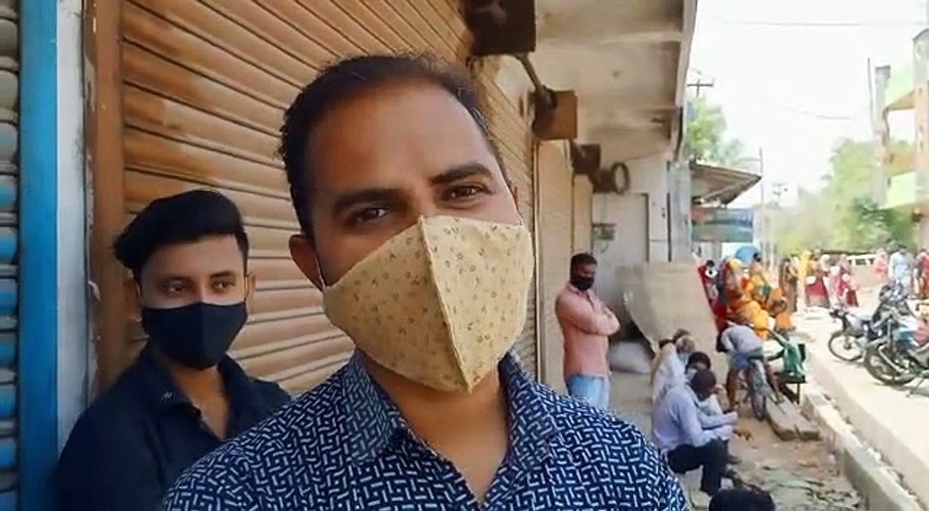 तीन माह का राशन मिलना चाहिए लेकिन मिल रहा केवल 2 माह का राशन