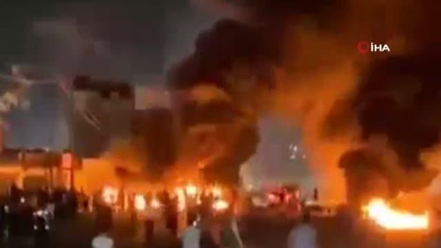 İsrail güçleri, Mescid-i Aksa'da ibadet edenlere saldırdı: 6 yaralı