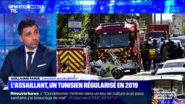 Attaque à Rambouillet : 3 personnes en garde à vue, 2 perquisitions (1/2) - 23/04