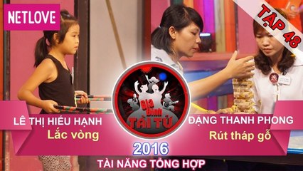 Gia Đình Tài Tử | Mùa 3 - Tập 48: Lê Thị Hiếu Hạnh - Đặng Thanh Phong