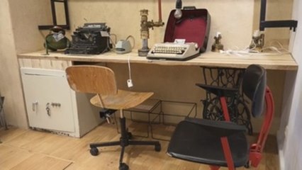 Artesanos belgas transforman residuos en piezas únicas de decoración
