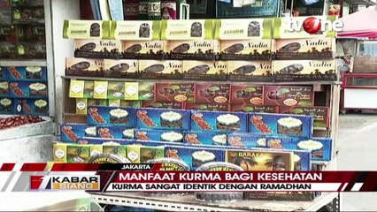 Kaya Akan Rasa, Inilah Manfaat Kurma Bagi Kesehatan