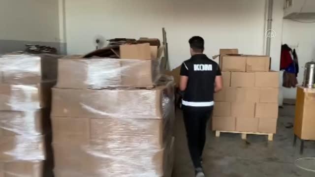 Sahte içki ve kaçakçılık operasyonunda 3 şüpheli yakalandı