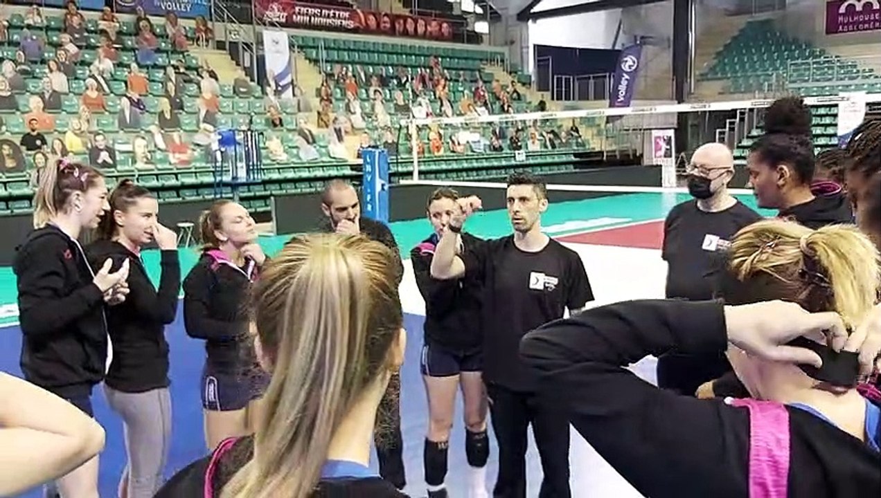 Final Four Istres-Mougins: dernier entraînement pour les volleyeuses avant la 1/2