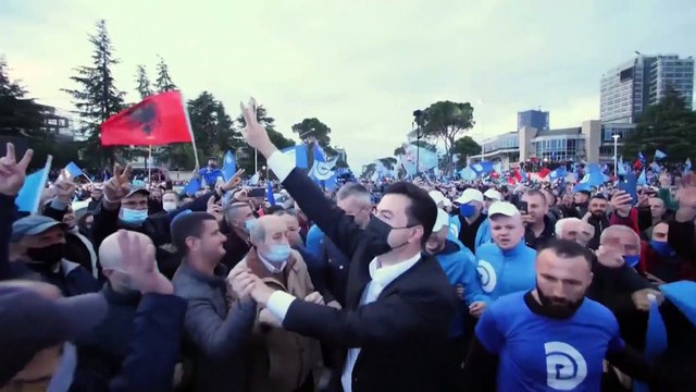 Reñidas elecciones parlamentarias en Albania, con la vista puesta en la Unión Europea