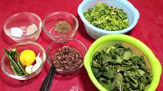 Green Chutney Recipe | Easy Mint Coriander Chutney | Ramadan Iftaar Ideas Recipe | FSTV