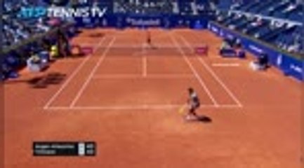 Barcelone - Tsitsipas domine Auger-Aliassime